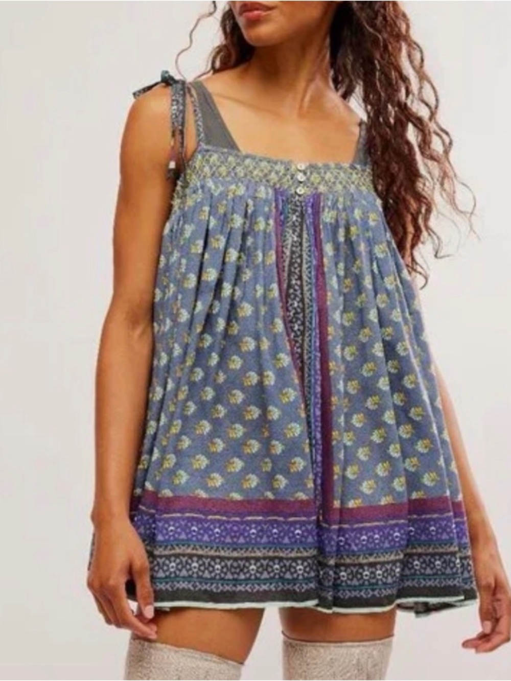Free People Rule the World Romper